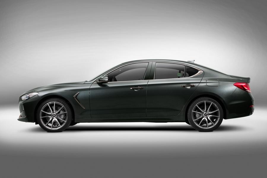  Genesis G70 3.3T 2017 года  (KR) (фото 85 из 86)